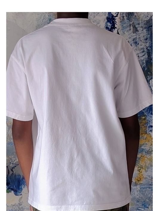 My Heritage Flex Original Zulu Flex !00% Cotton T-shirt