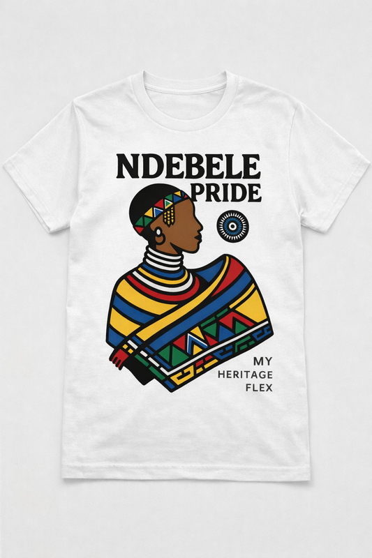 My heritage Flex Ndebele Pride T-shirt